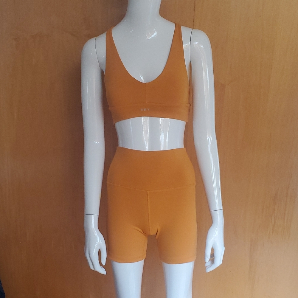 SET Active Luxform Orange Apparel